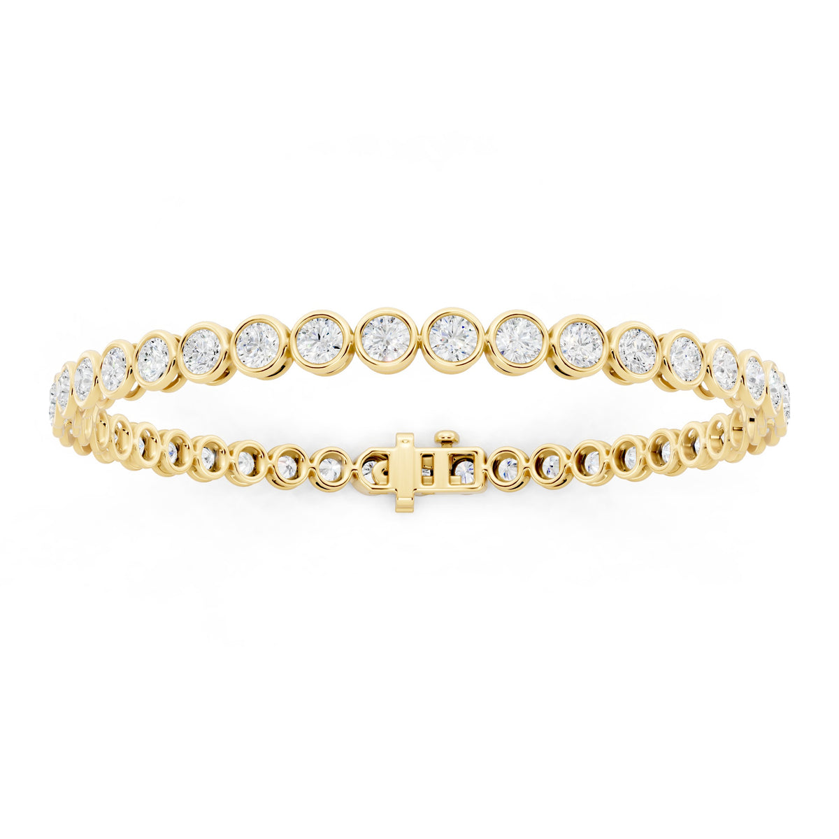 Surreal Diamond Bracelet - 14KT Gold