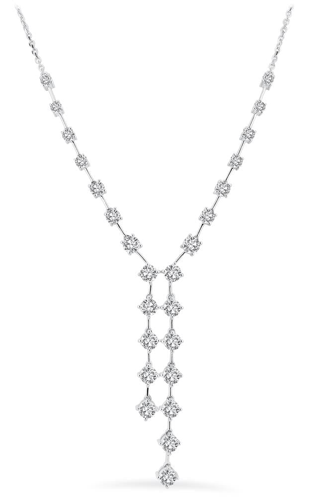 Classic Lab-Grown Diamond Necklace - 14KT Gold