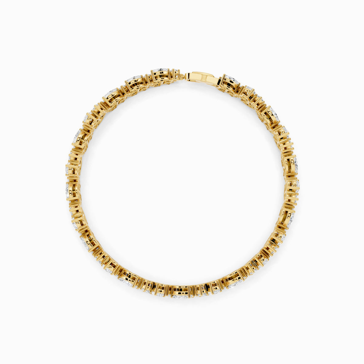Leontine Cluster Bracelet