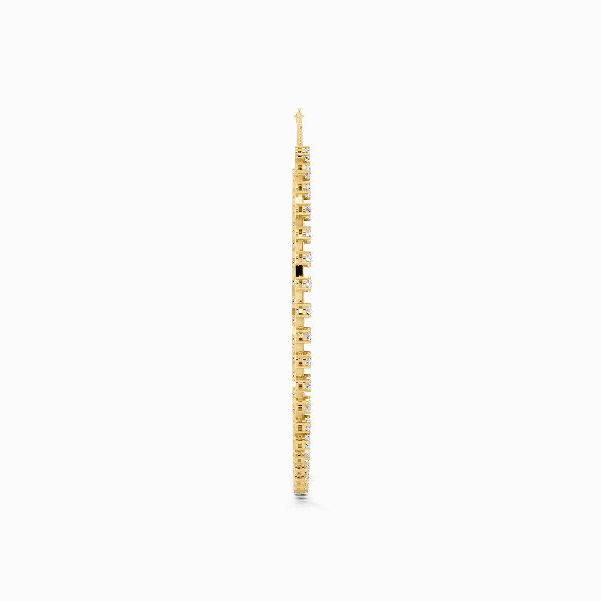 Isla Round Cut Necklace