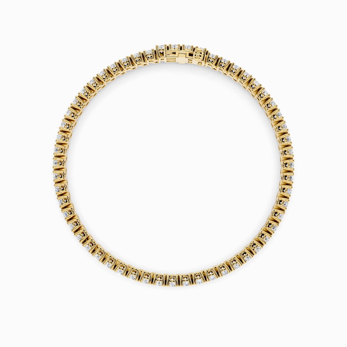 Verbena Double Row Tennis Bracelet