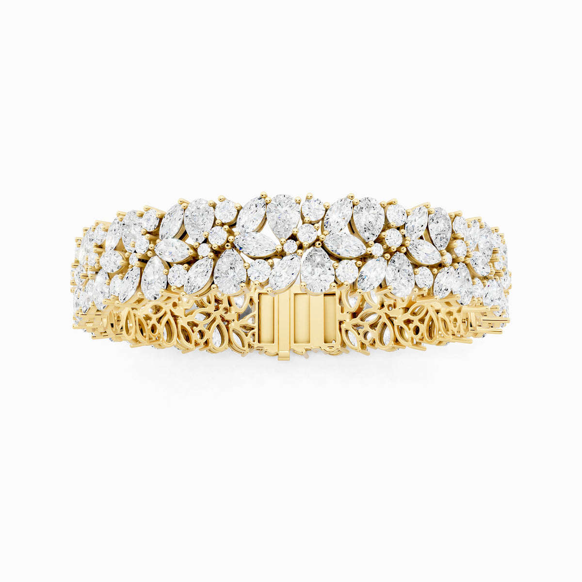 Myra Cluster Bracelet