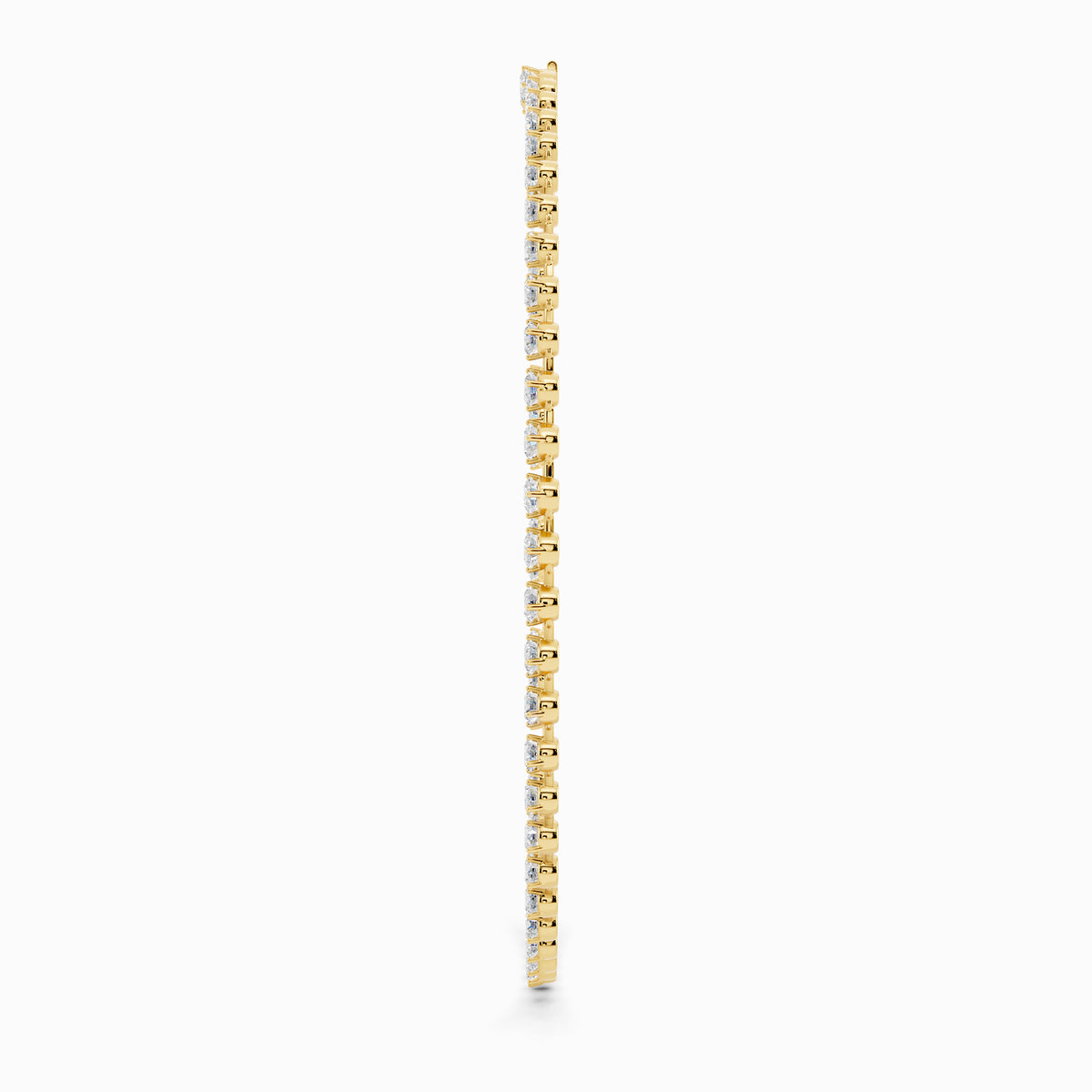 Laurel Round Cut Necklace
