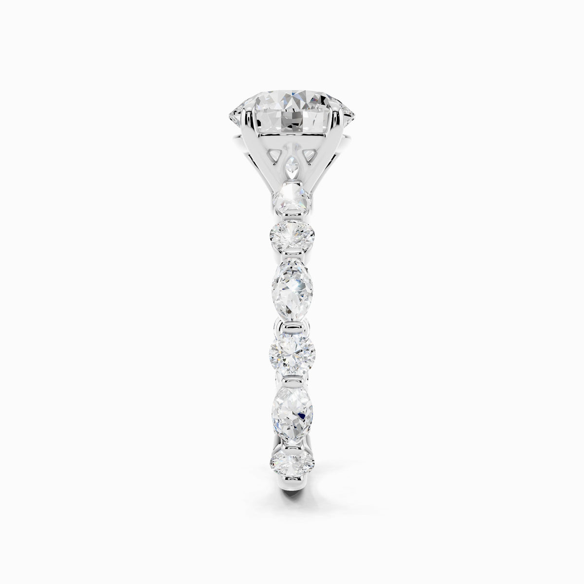 Sira Round Cut Engagement Ring