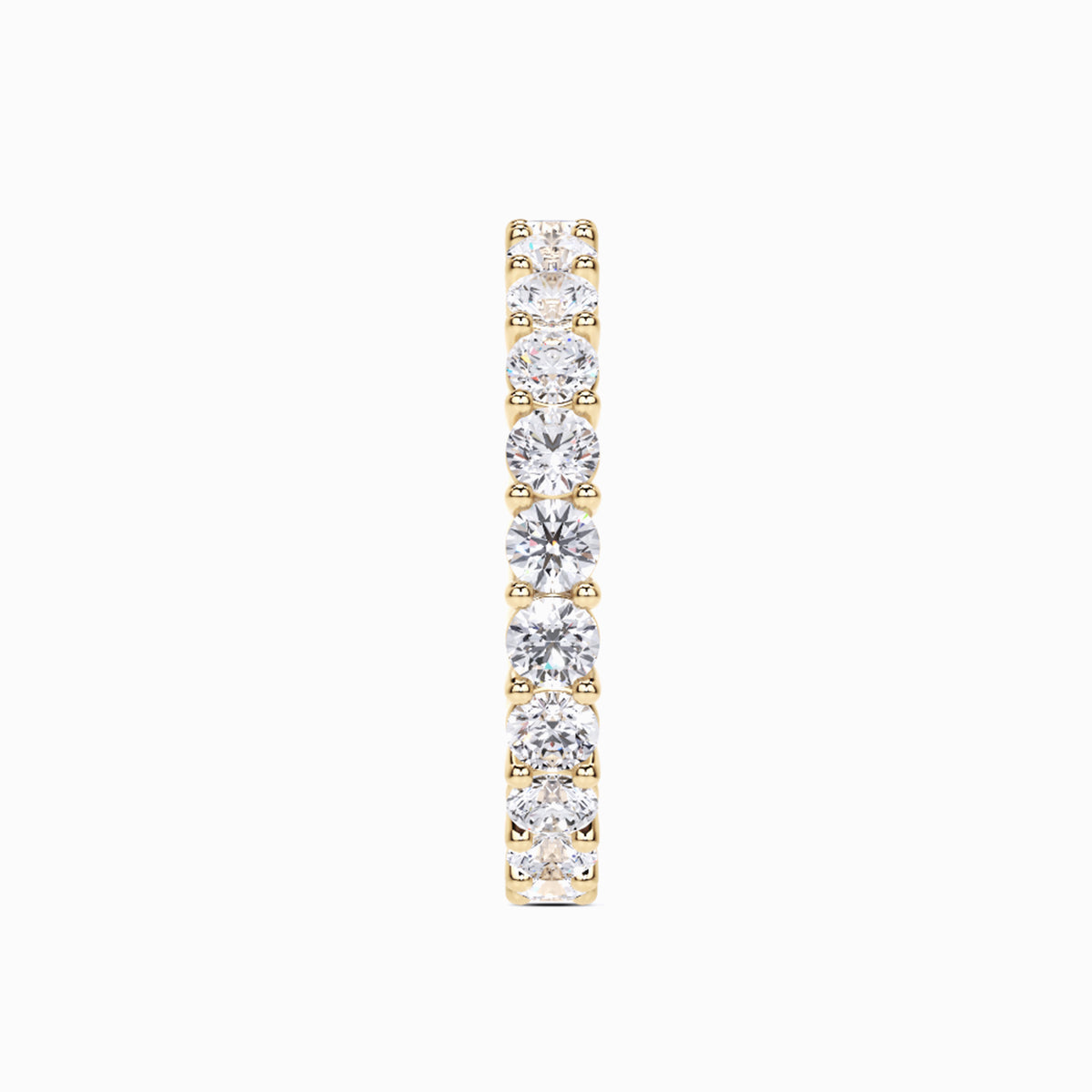 Roselle Eternity 4 Carat Round Cut Wedding Ring