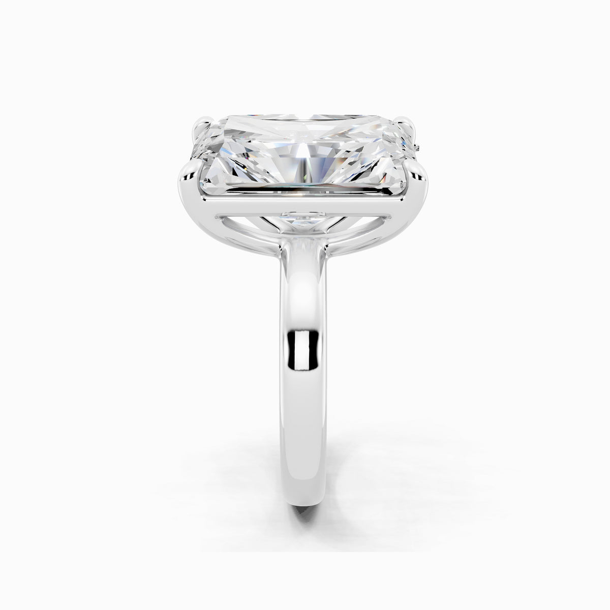 Clover Toi Et Moi Engagement Ring