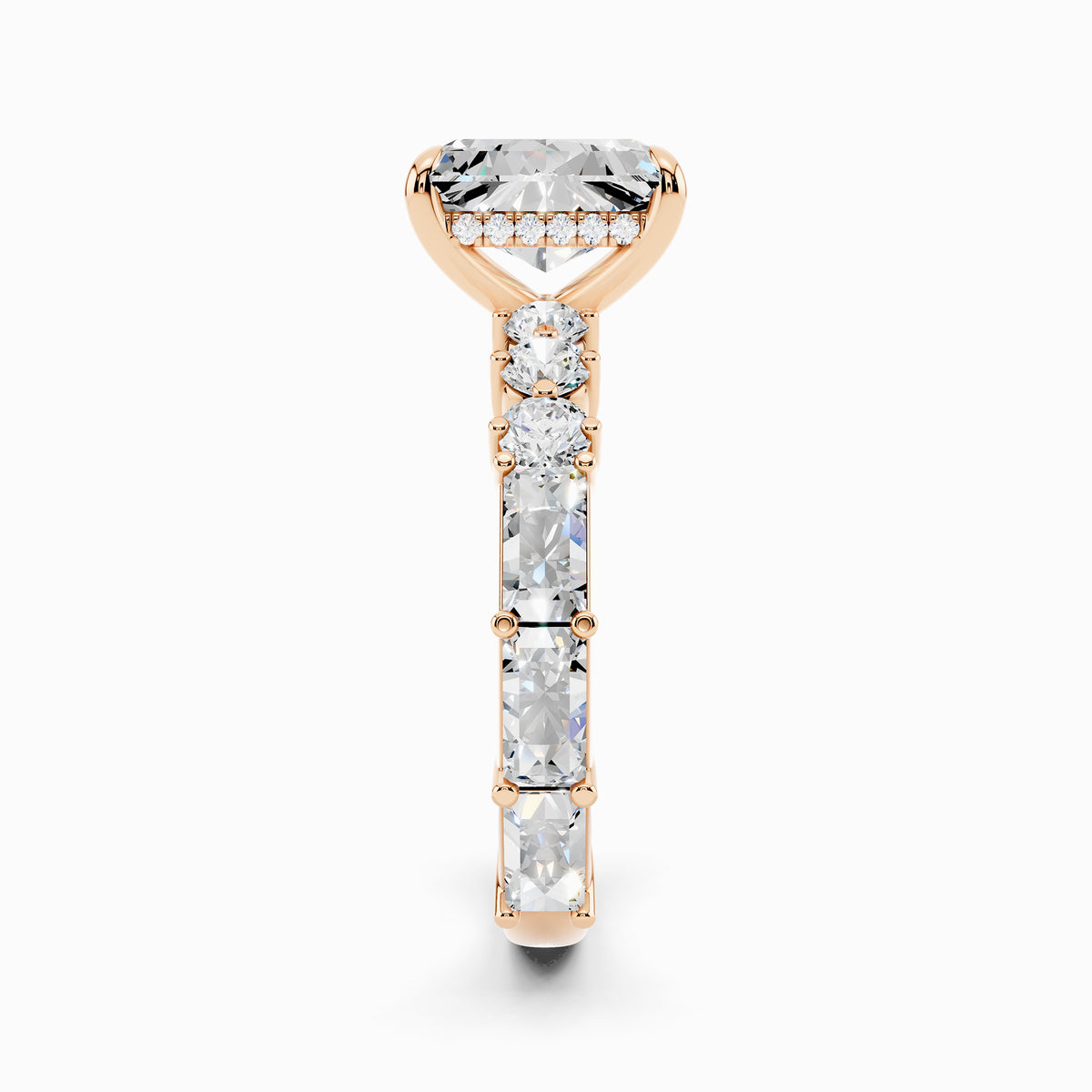 Meme’s Radiant Cut Engagement Ring