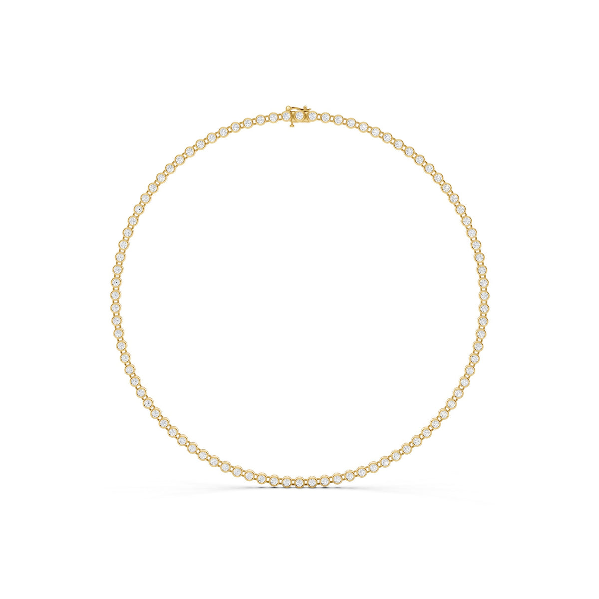 Statement Lab-Grown Diamond Necklace - 14KT Gold