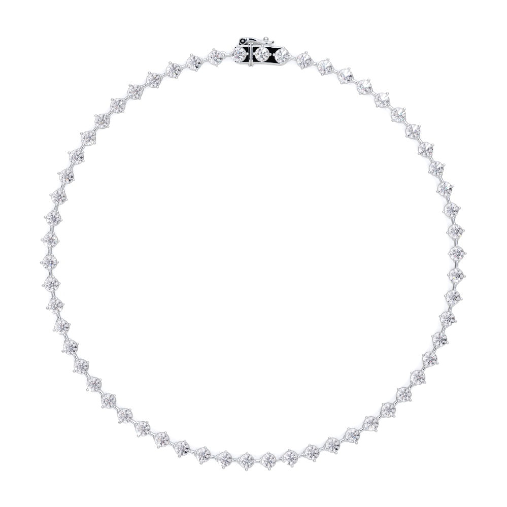 Lab-Grown Diamond Classic Necklace - 14KT Gold