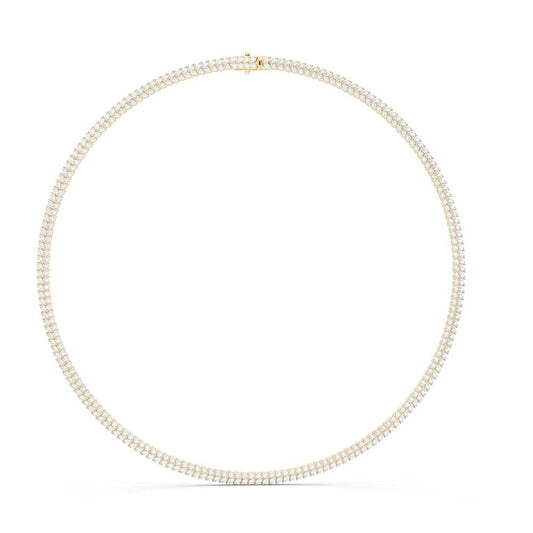 Marquise Diamond Necklace - 14KT Gold