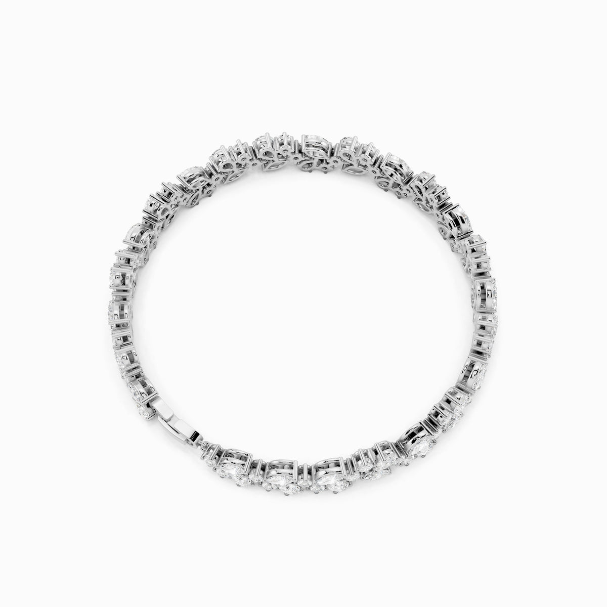 Leontine Cluster Bracelet
