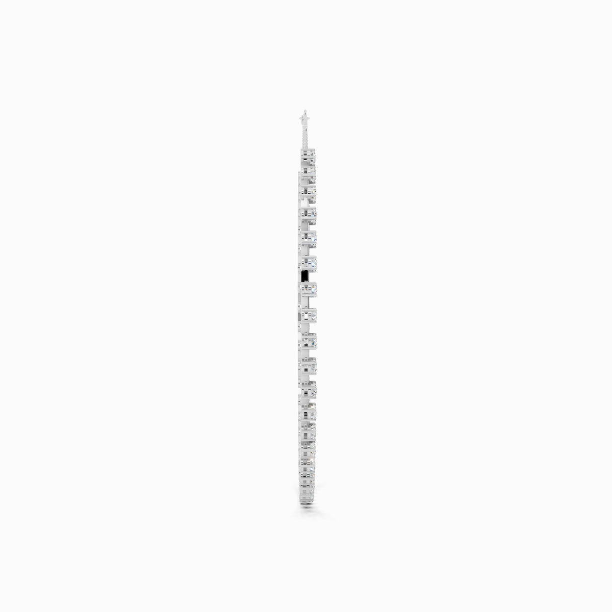 Isla Round Cut Necklace