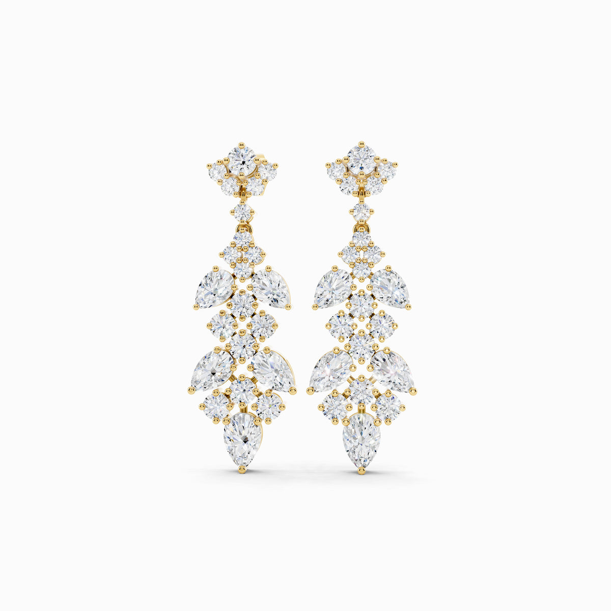 Callista Cluster Earring