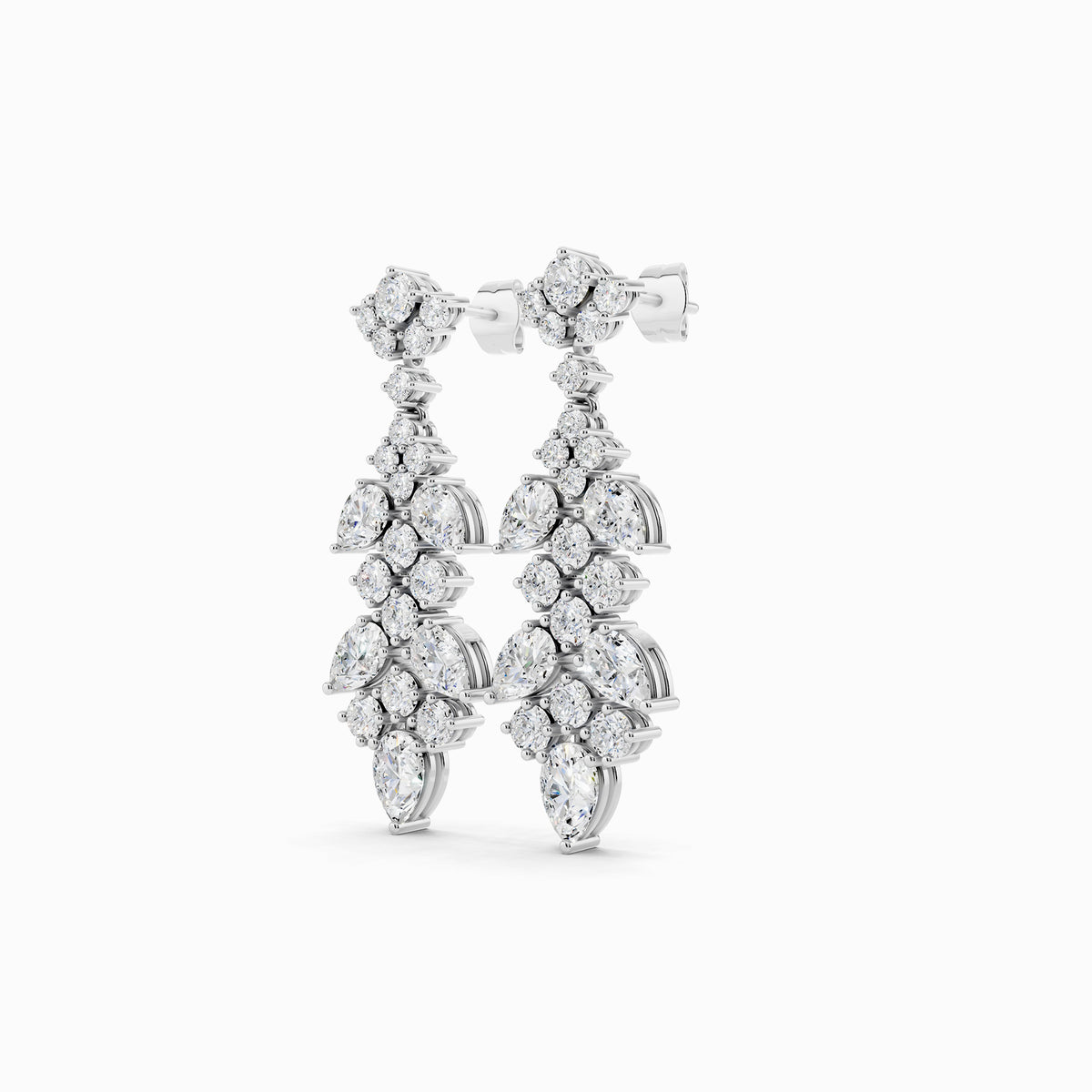 Callista Cluster Earring