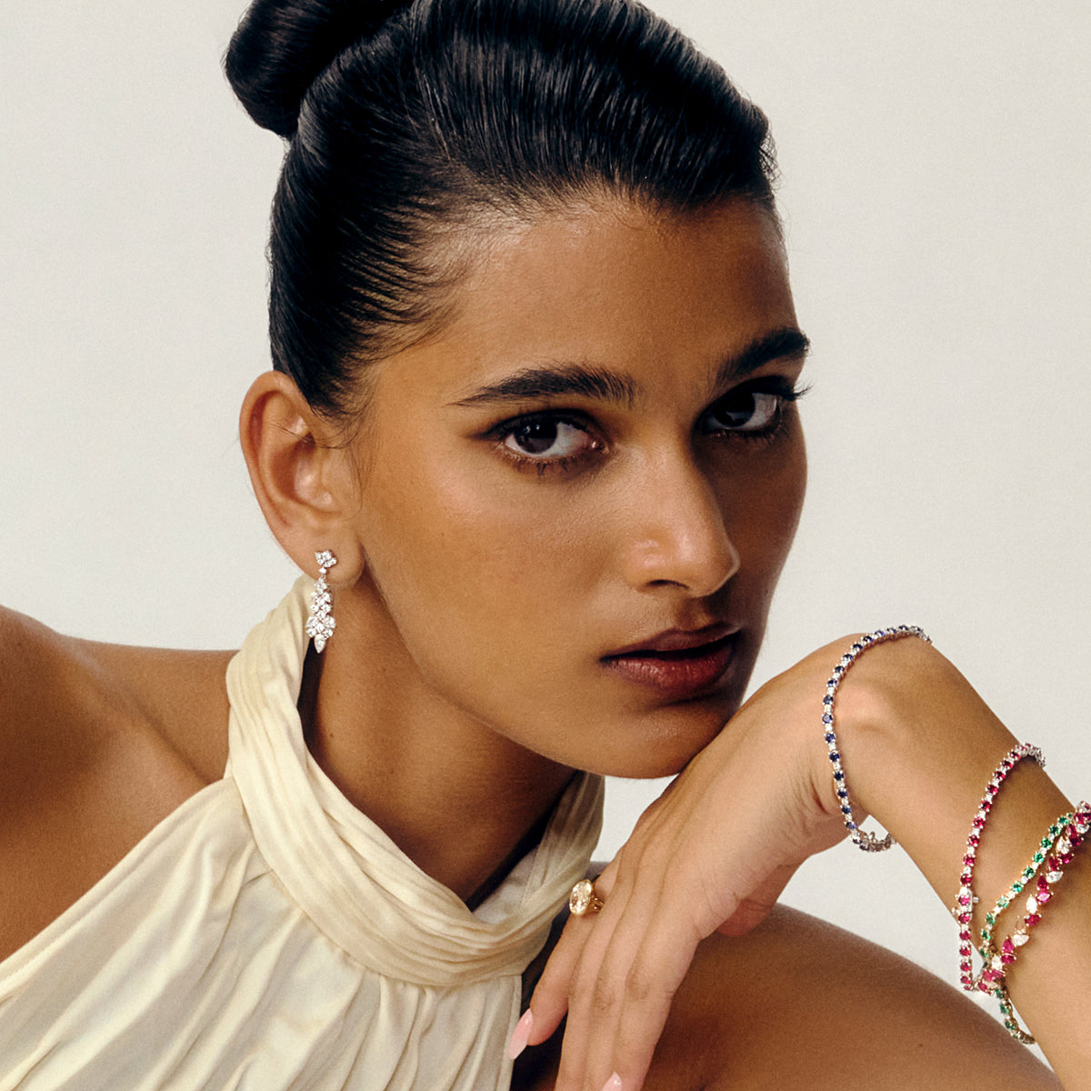 Callista Cluster Earring