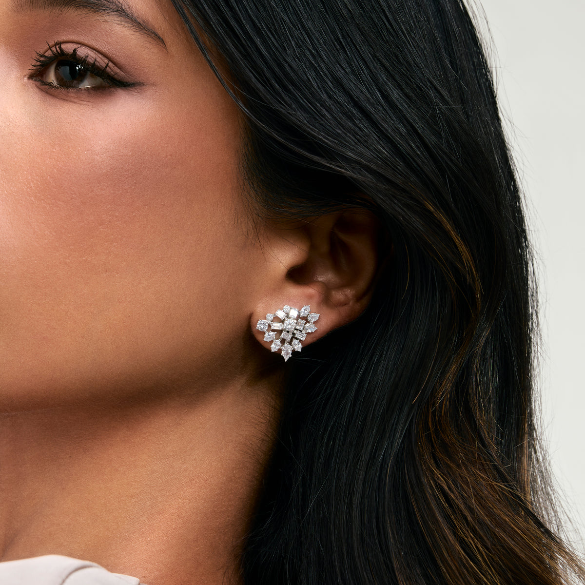 Alia Cluster Earring