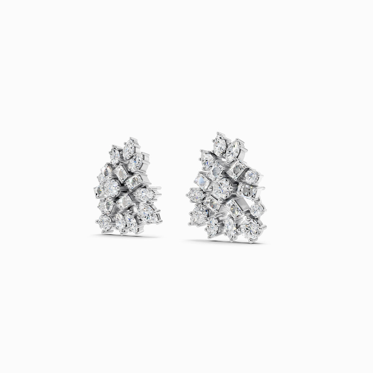 Alia Cluster Earring