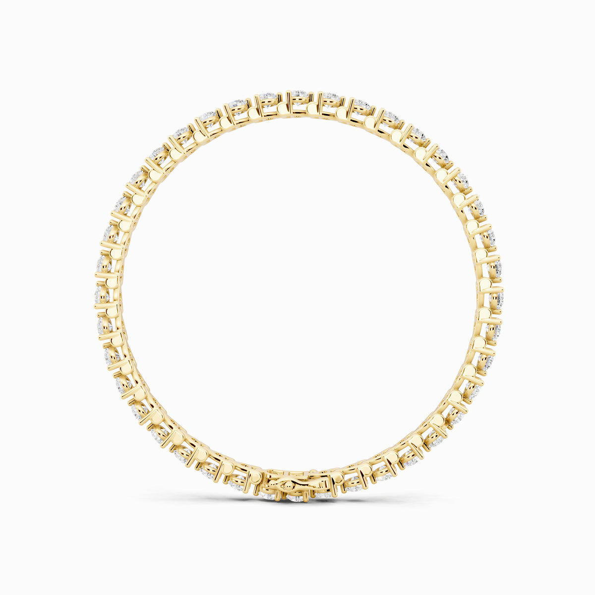 Erica Round Cut Tennis Bracelet
