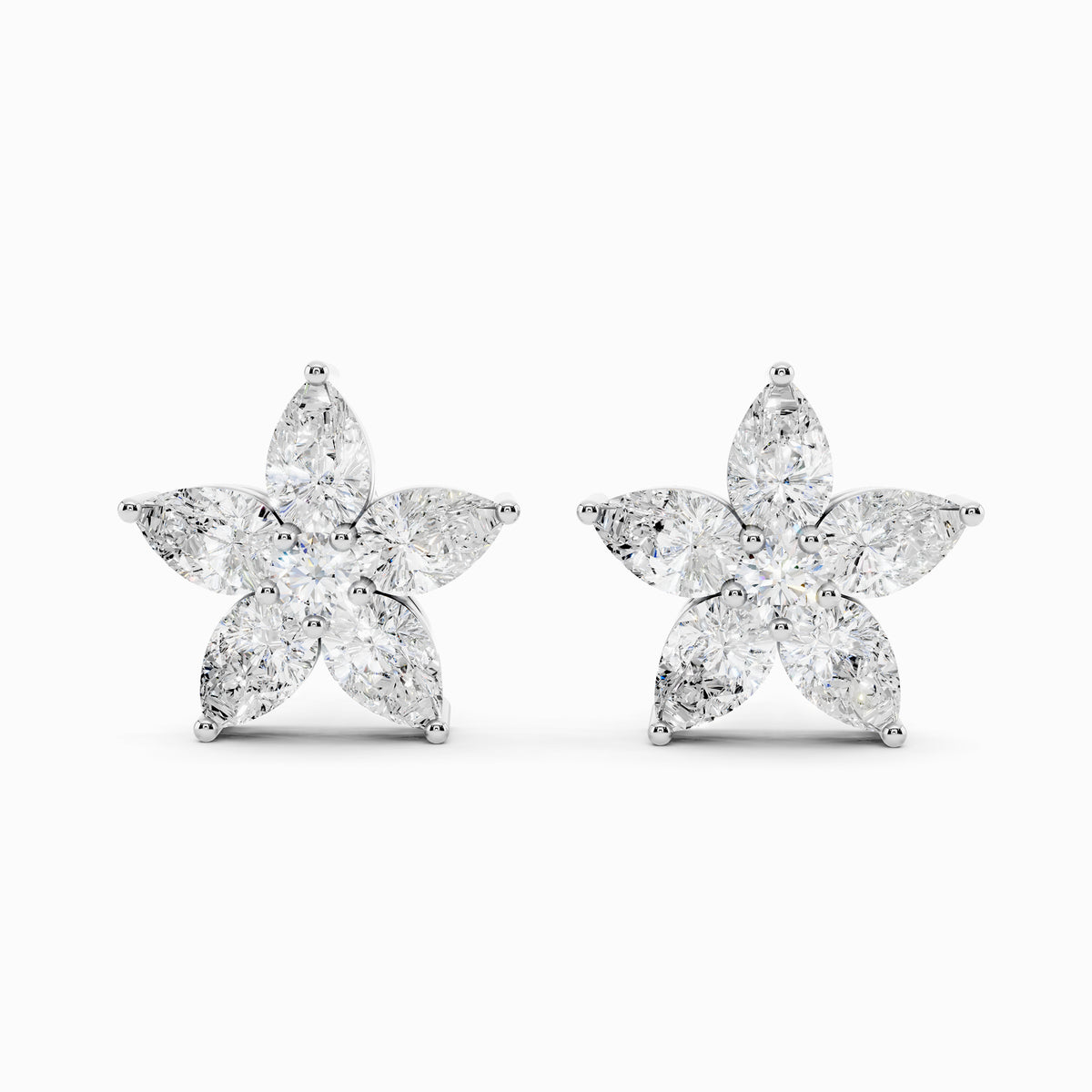 Dahlia Floral Earring