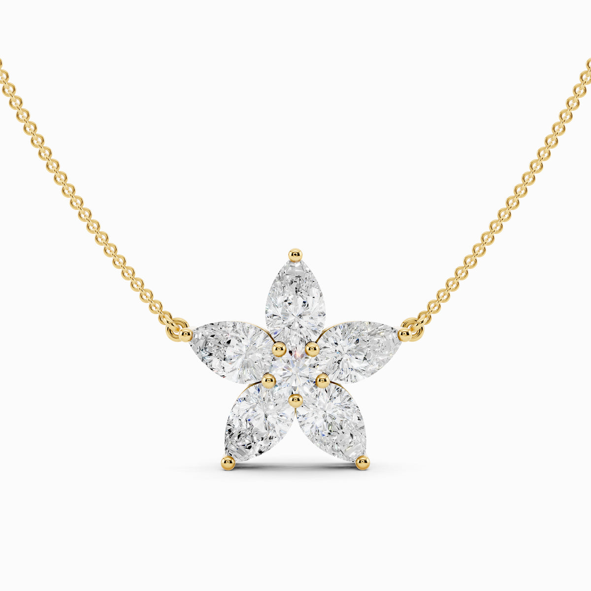 Liva Floral Pendant