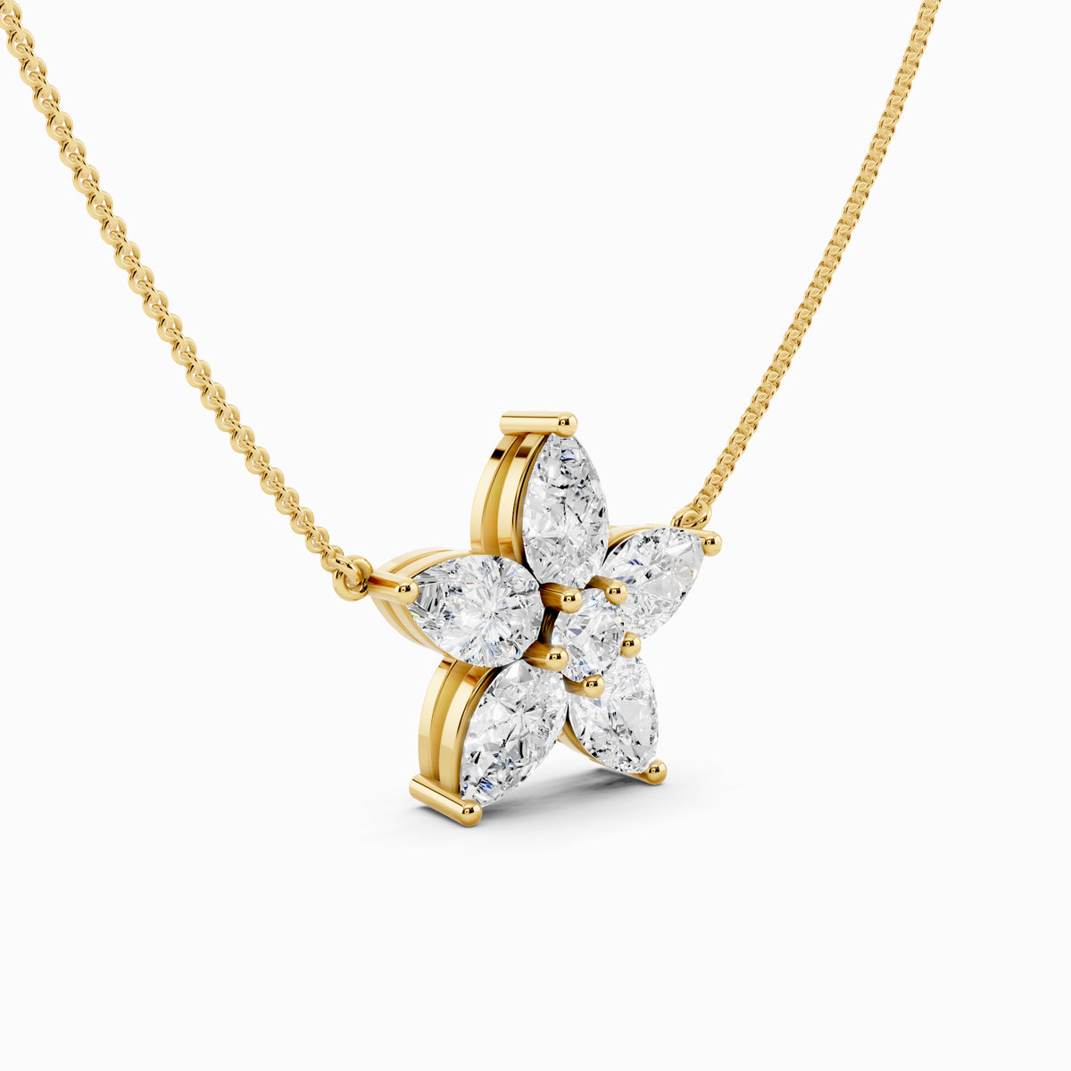 Liva Floral Pendant