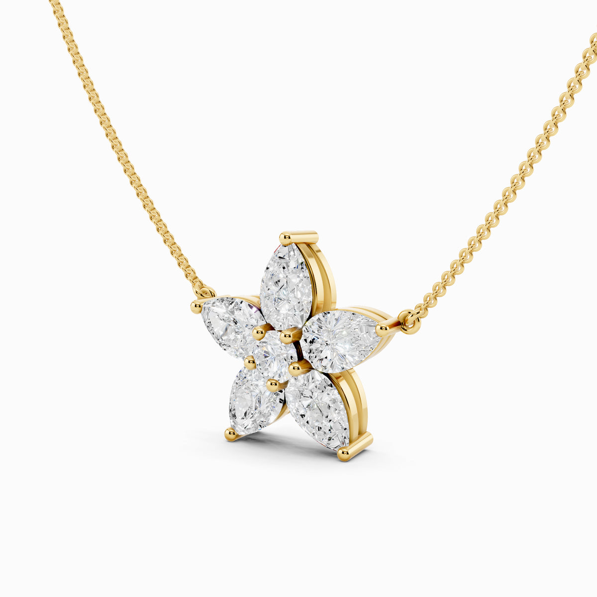 Liva Floral Pendant