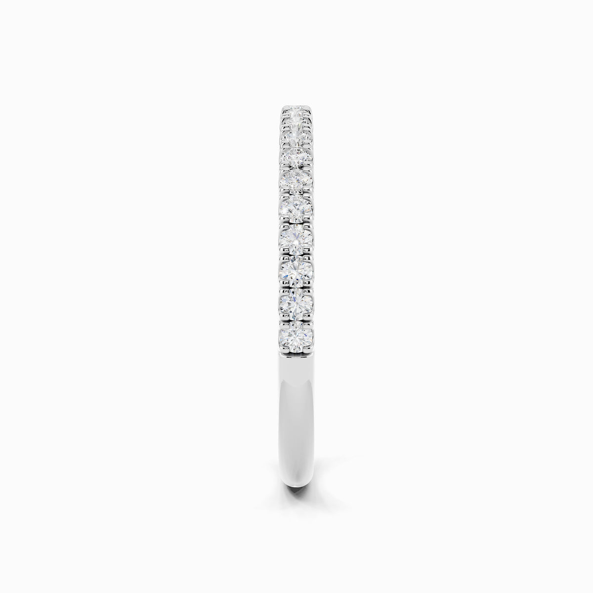 Roseline Half Eternity 0.33 Carat  Round Cut Wedding Ring