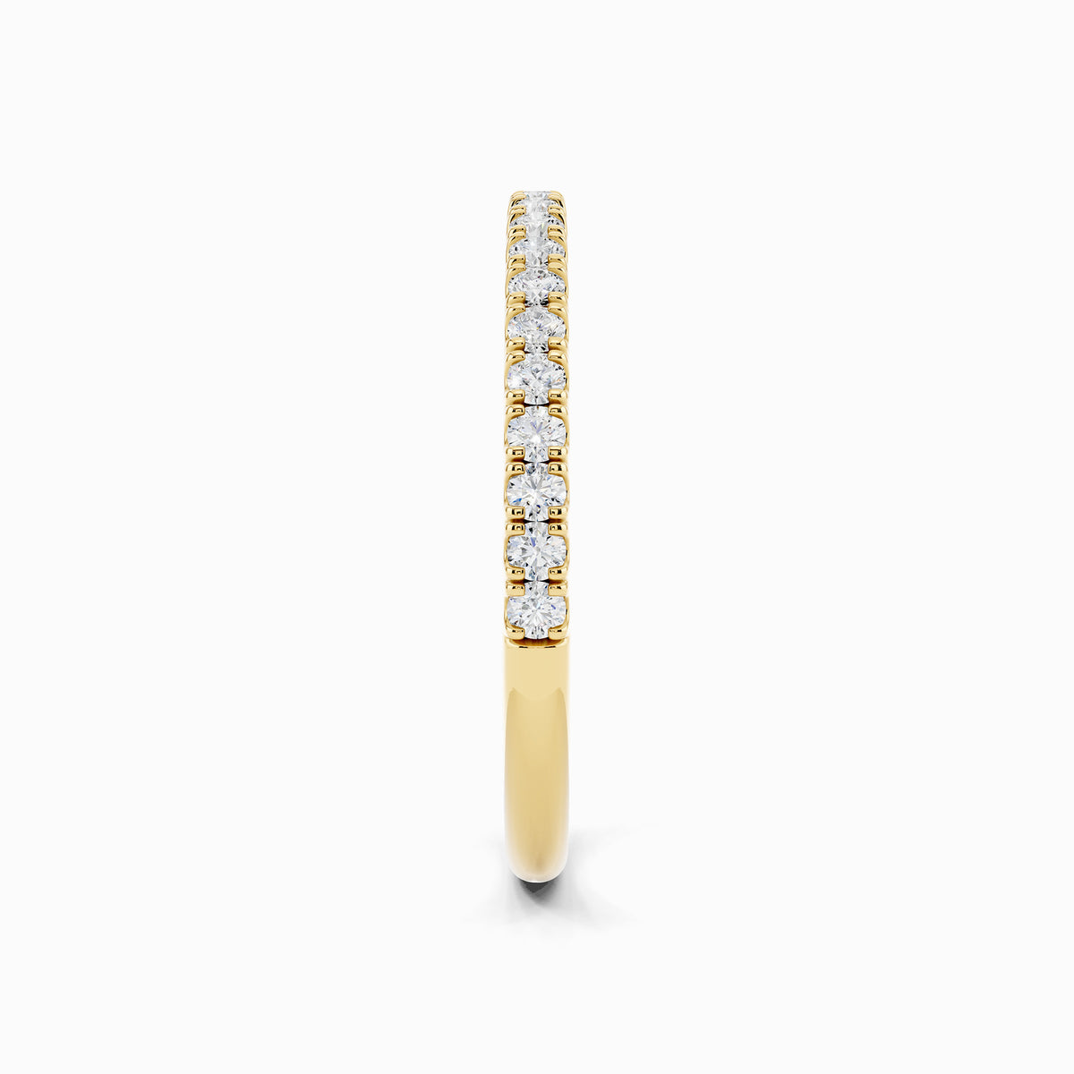 Roseline Half Eternity 0.33 Carat  Round Cut Wedding Ring
