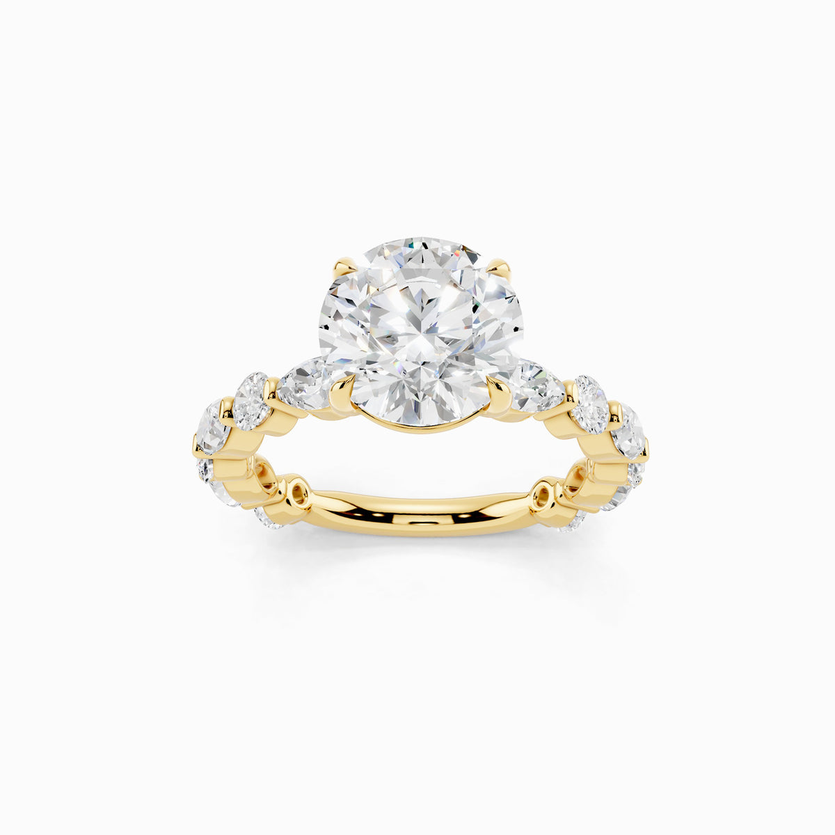 Sira Round Cut Engagement Ring