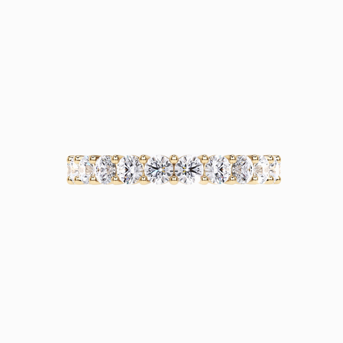 Roselle Eternity 2.20 Carat Round Cut Wedding Ring