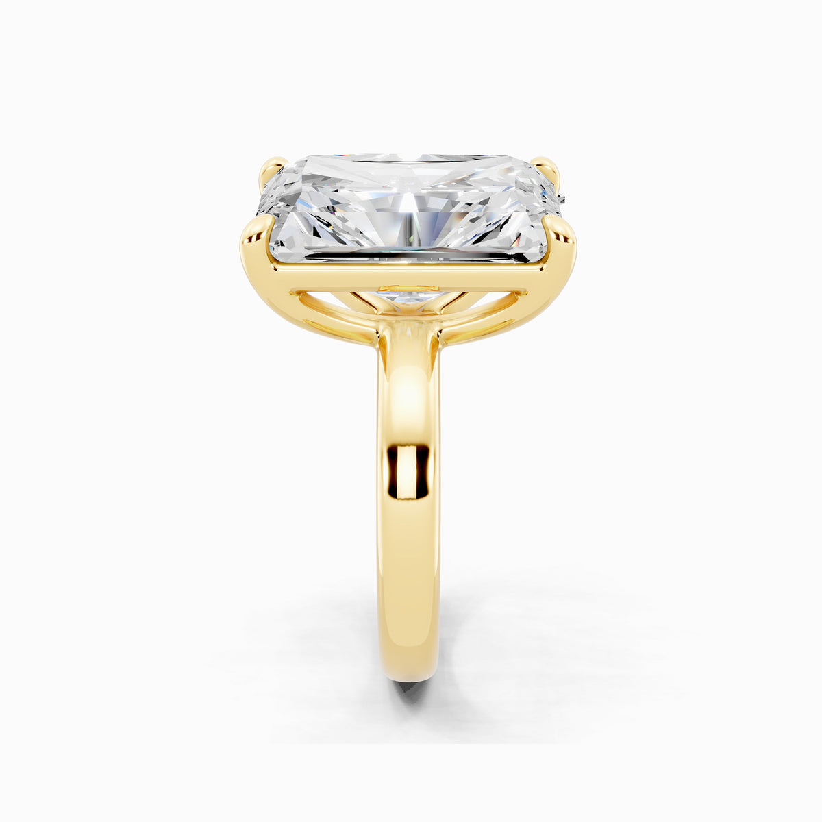 Clover Toi Et Moi Engagement Ring