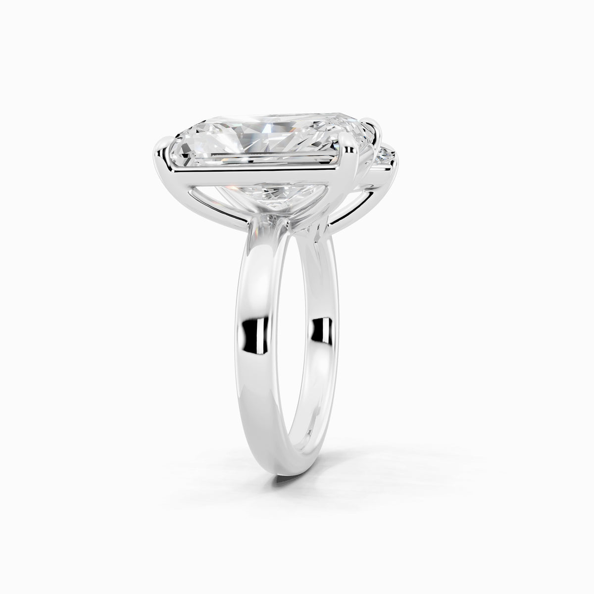 Clover Toi Et Moi Engagement Ring