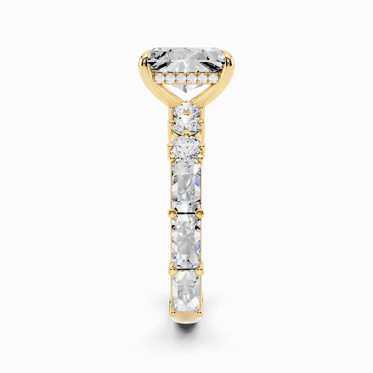 Meme’s Radiant Cut Engagement Ring