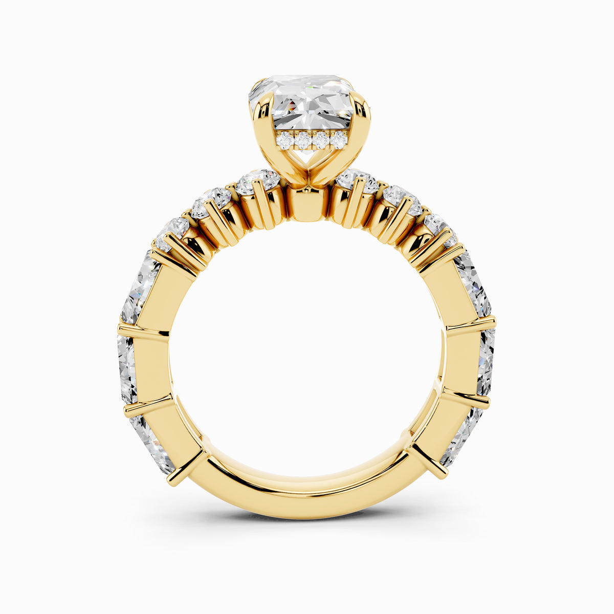 Meme’s Radiant Cut Engagement Ring