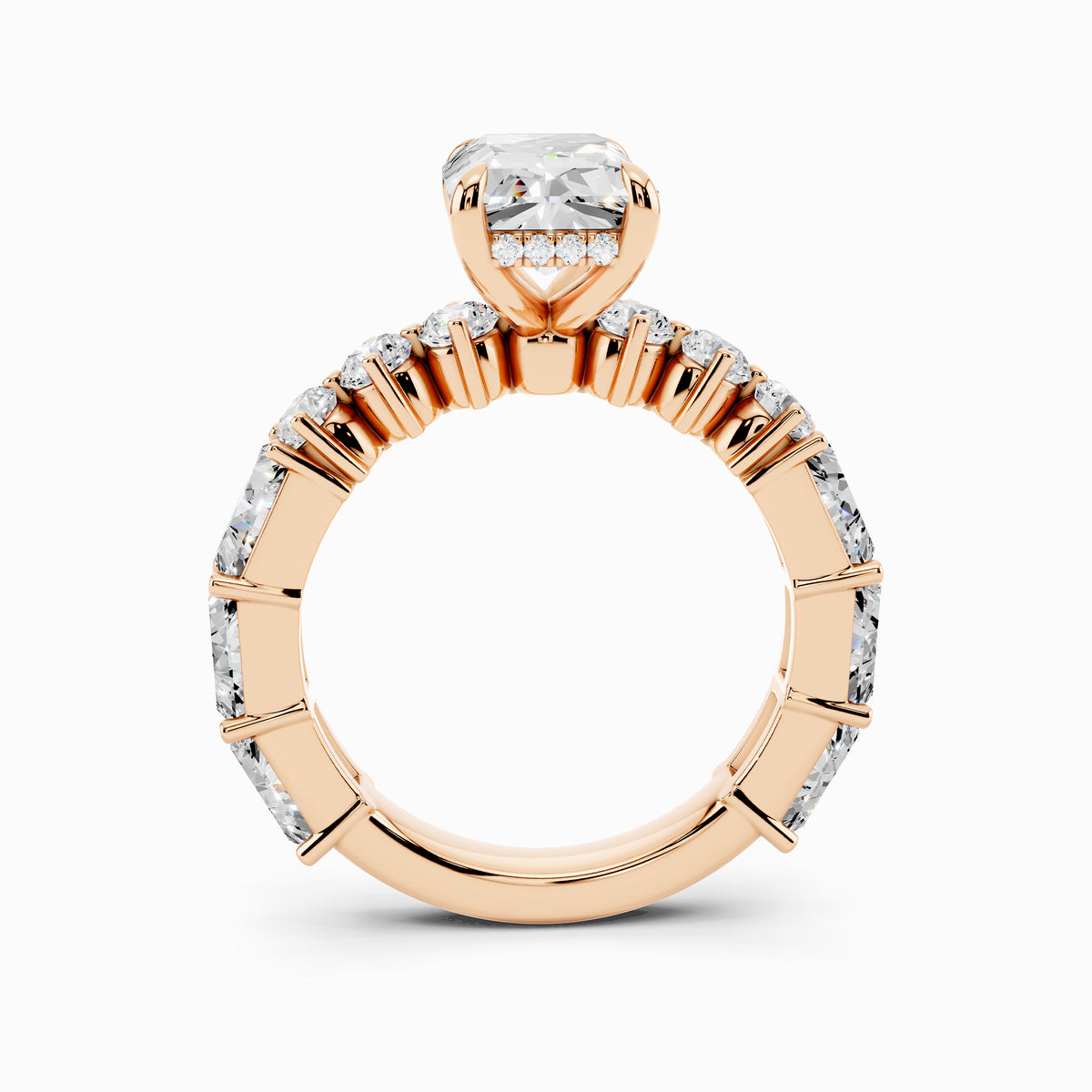 Meme’s Radiant Cut Engagement Ring