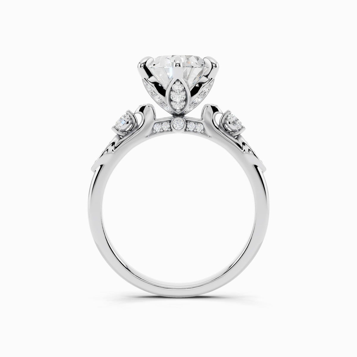 Daphne Oval Cut Engagement Ring